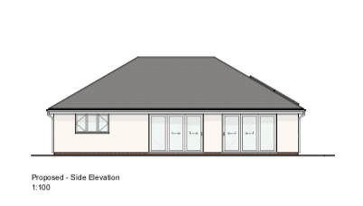 Proposed Rear