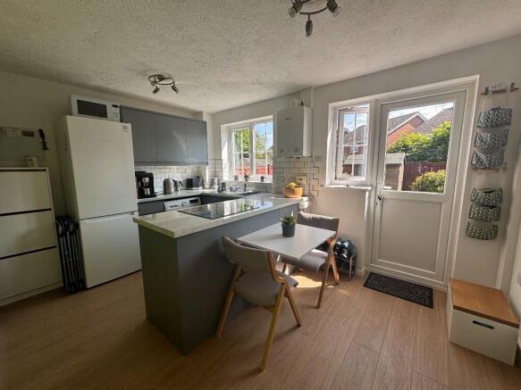 Rear Facing Kitchen