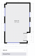 Floor/Site plan 1