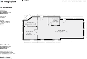 Floor/Site plan 1