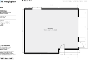 Floor/Site plan 1