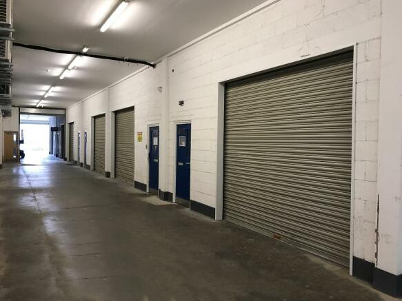 Roller shutter acces