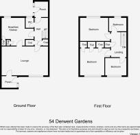 WB2268 Derwent Gardens Floorplan 