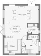 Floorplan Gf