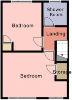 First floor plan