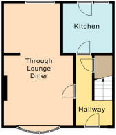 Ground floor plan