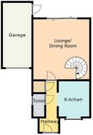 Ground floor plan