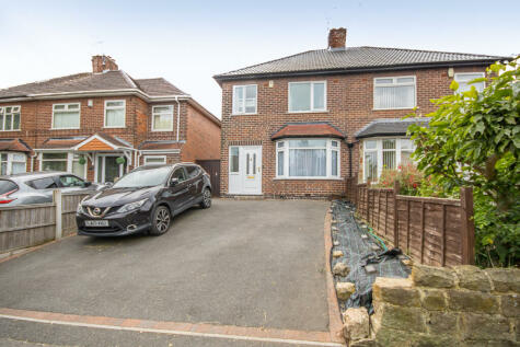Derby - 3 bedroom semi-detached house for sale