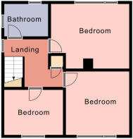 First floor plan