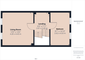 First Floor plan