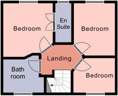 First floor plan