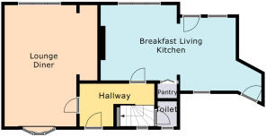 Ground floor plan