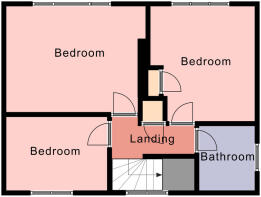 First floor plan