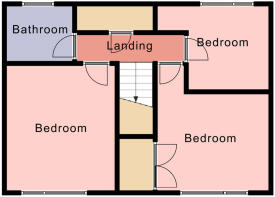 First floor plan