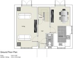 Ground floor plan