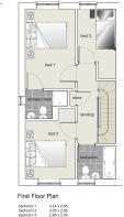 First floor plan