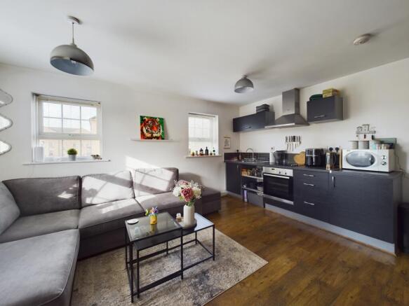 Kitchen / living