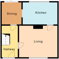Ground floor plan