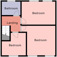 First floor plan