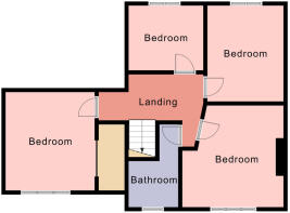 First floor plan