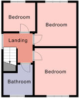 First floor plan