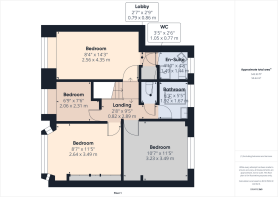 First floor plan