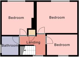 First floor plan