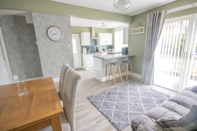Living Dining Kitchen