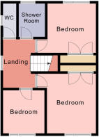 First floor plan