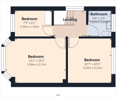 First floor plan