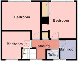 First floor plan