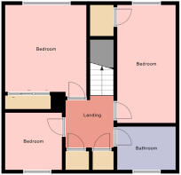 First floor plan