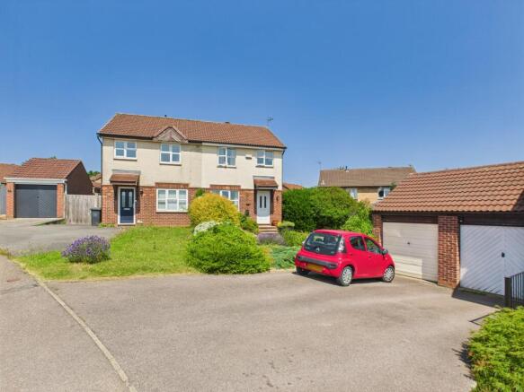 Front, Driveway & Garage
