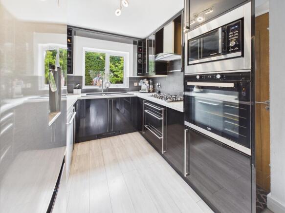 Living Dining Kitchen