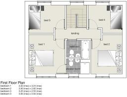 First floor plan