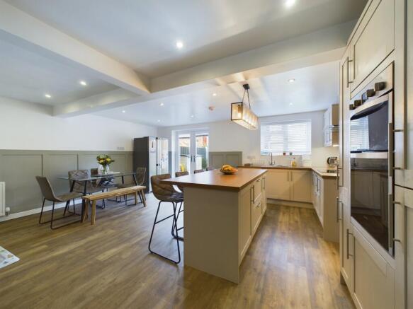 Living/Dining/Kitchen