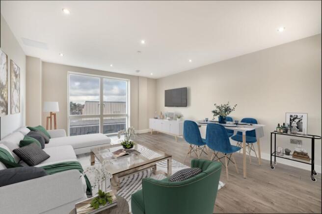 Reception Room (CGI Image)