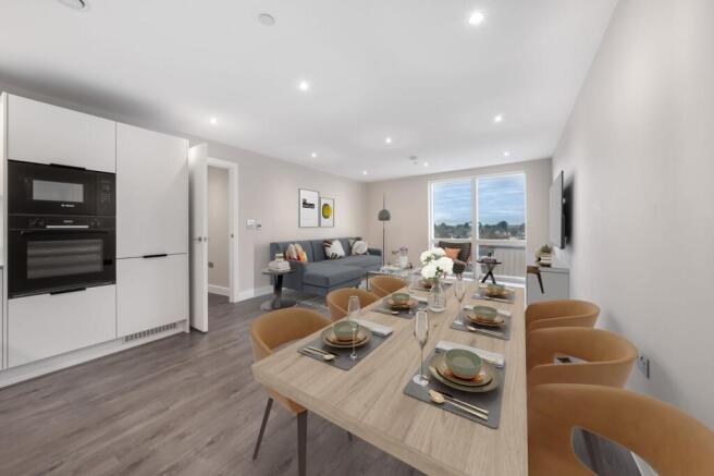 Open Plan Kitchen/Dining Room 