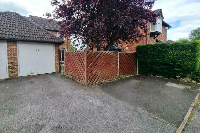 GARAGE AND DRIVEWAY