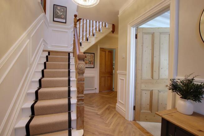ENTRANCE HALLWAY