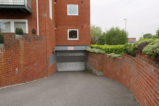 ENTRANCE TO UNDERGROUND CAR PARK