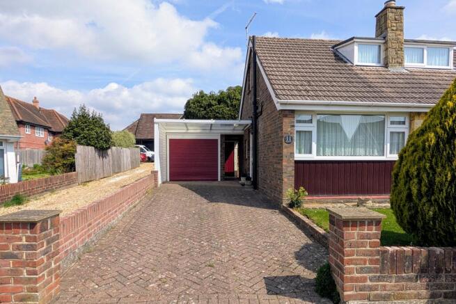 DRIVEWAY AND GARAGE