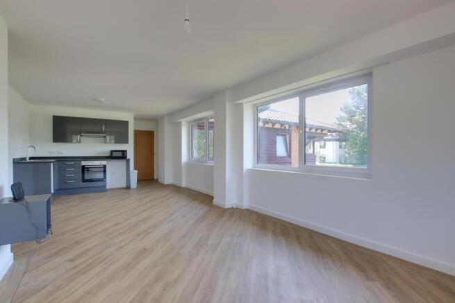 KITCHEN/LIVING ROOM