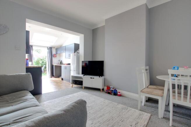 FLAT ONE-KITCHEN/LIVING ROOM