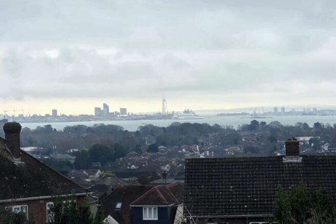 VIEW FROM BEDROOM ONE