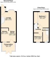 Floor Plan - 20 Old School Close, Burwell.JPG