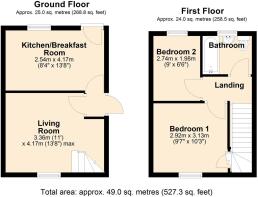 1 Goodchilds Gardens, Iselham - all floors.JPG