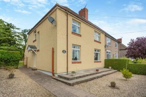 Chepstow - 4 bedroom semi-detached house for sale