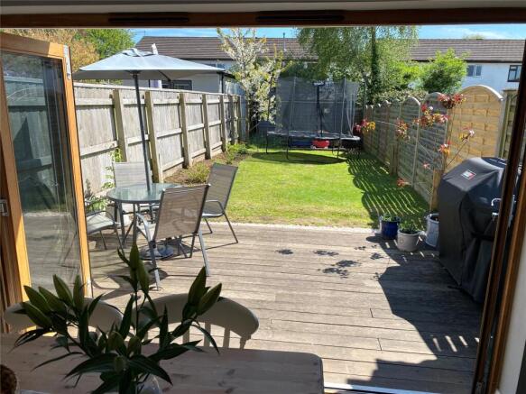 View Of Garden