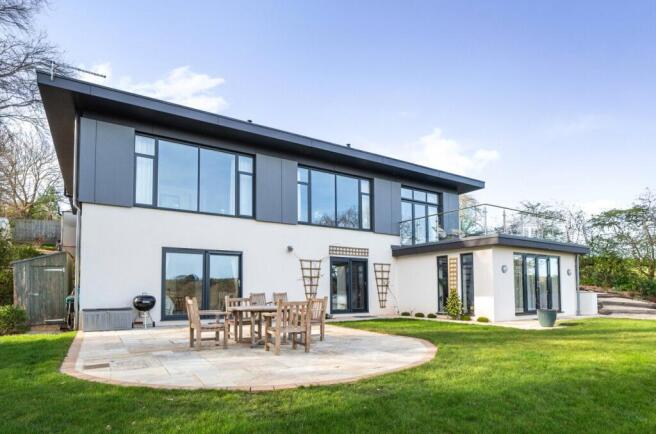 Rear Of Property